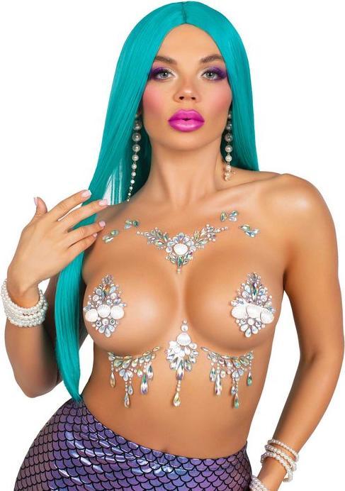 Produktbild Leg Avenue Body Jewels - Meerjungfrau
