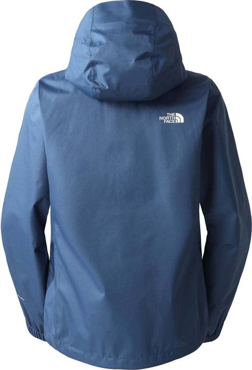 Actual product image North Face W Quest Jacket Shadyblu/tnfwht (S)