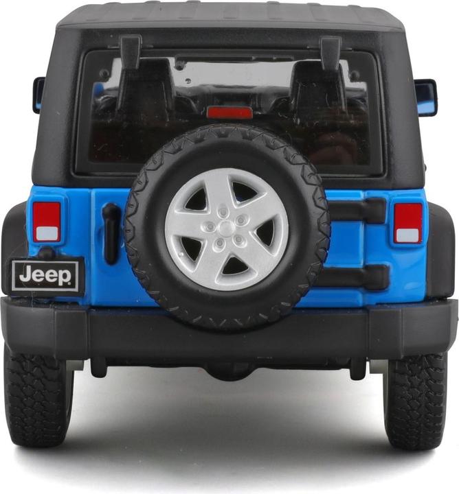Image du produit Maisto Jeep Wrangler Unlimited 2015 1/24 bleu