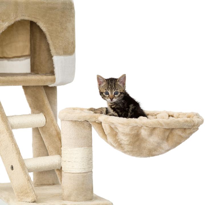 Produktbild tectake Hansi (260 cm, Beige, Weiss)