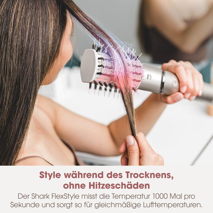 Produktbild Shark HD446SLEU Flex-Style Stone Haartrockner