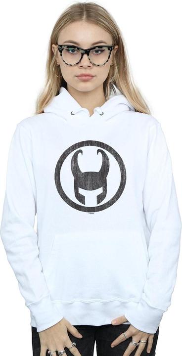 Immagine prodotto Loki Icon Felpa con Cappuccio Donna (L)