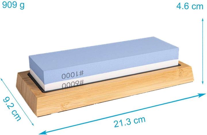 Actual product image Intirilife 2 in 1 whetstone set