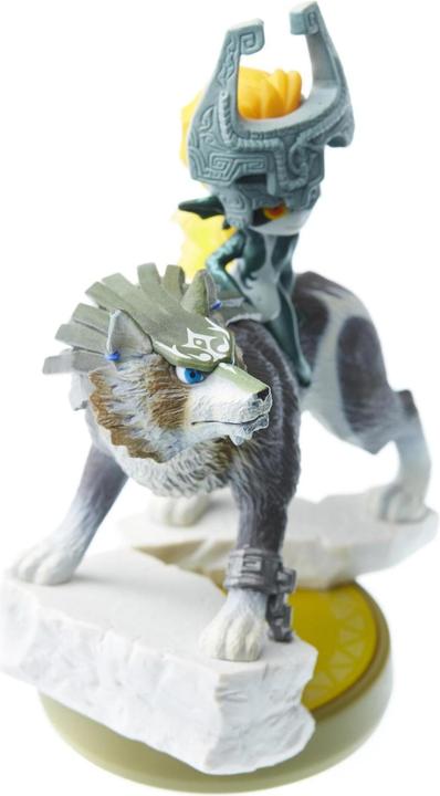 Image du produit Nintendo amiibo Wolf-Link (2DS XL, 3DS, 2DS, 3DS XL, Wii U, Switch)