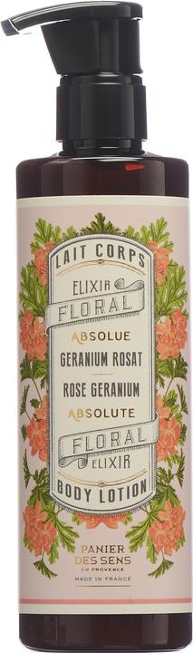Image du produit Panier des Sens Lotion mains et corps rose geranium lot (Lotion pour le corps, 250 ml)