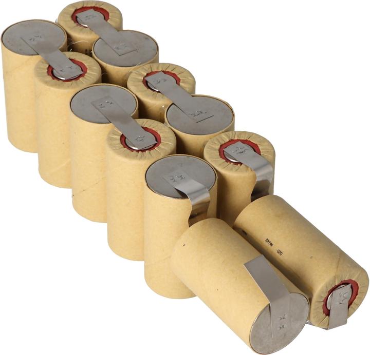 Produktbild AccuCell Akku zum Selbsteinbau für Rasentrimmer Viking TA 400 (14.4 V)