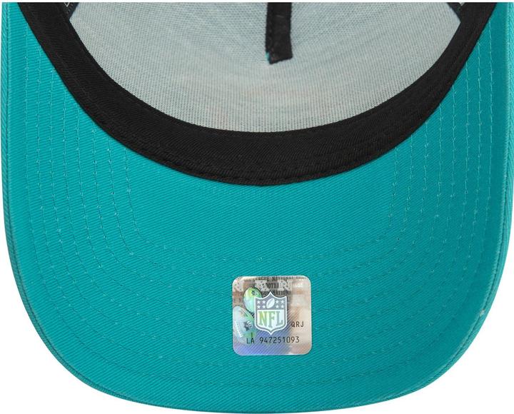 Image du produit New Era E-Frame Trucker Cap - NFL Miami Dolphins Aqua