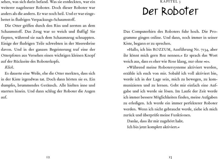 Produktbild Der wilde Roboter – Filmbuch (Deutsch, Peter Brown, 2024)