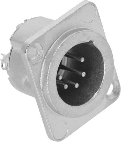 Immagine prodotto Adam Hall 4 STAR P XM5 - Jack da pannello XLR 5 poli maschio tipo D