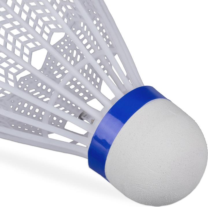 Actual product image Relaxdays 12x shuttlecock