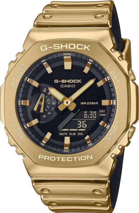 Produktbild Casio GM-2100YMG-9AER (Analoguhr, Chronograph, Taucheruhr, 49.30 mm)
