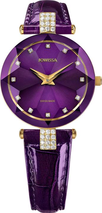 Immagine prodotto Jowissa Strass a faccetta (Orologio da polso analogico, 30 mm)