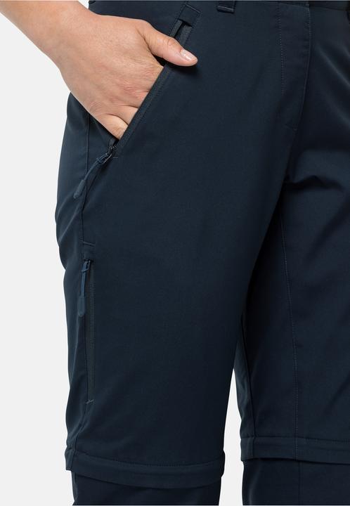Actual product image Jack Wolfskin Active Track Zip Off Pants W (36)