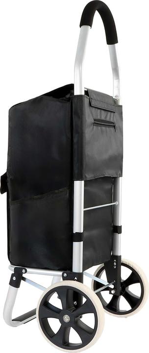 Produktbild Wiltec Einkaufstrolley klappbar 40kg Einkaufsroller Einkaufswagen Einkaufstasche