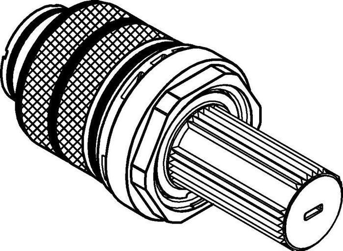 Actual product image Grohe Cartridge