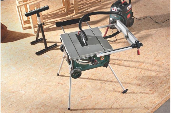 Produktbild Metabo TS254 Tischkreissäge (mit Untergestell und Trolleyfunktion)