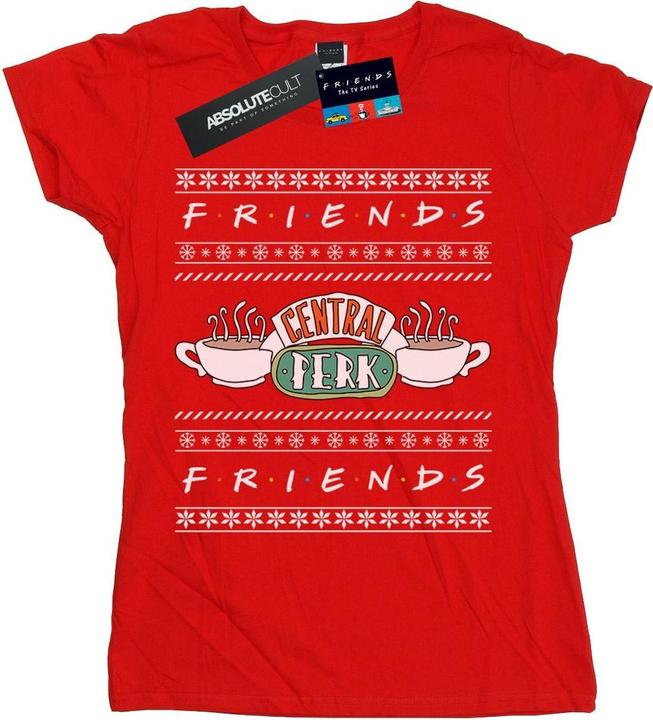Produktbild Friends Fair Isle Central Perk TShirt (M)