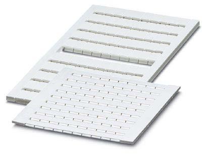 Actual product image Phoenix Contact Blank marker sheet for micro terminal (Various)