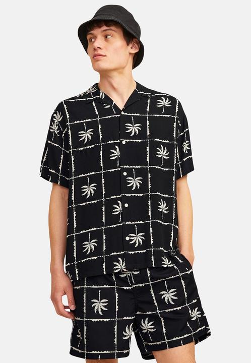 Produktbild Jack & Jones Relaxed Fit Hawaii-Hemd Hawaii-Hemd (L)
