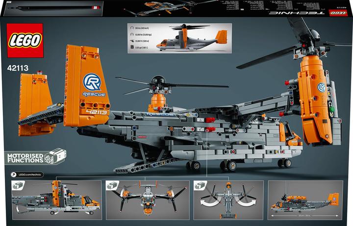 Produktbild LEGO Bell Boeing V-22 Osprey (42113, LEGO Technic)