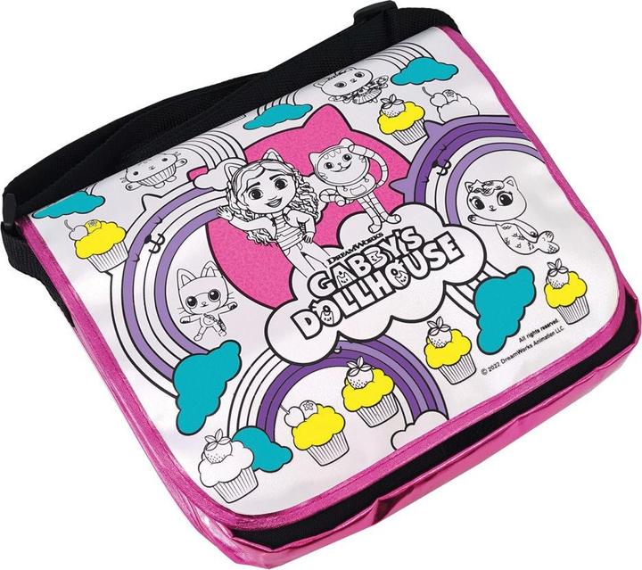 Actual product image Cobi Gabi - Shoulder bag to colour in