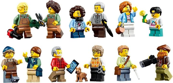 Actual product image LEGO The botanical garden (21353, LEGO Ideas, LEGO Rare Sets)