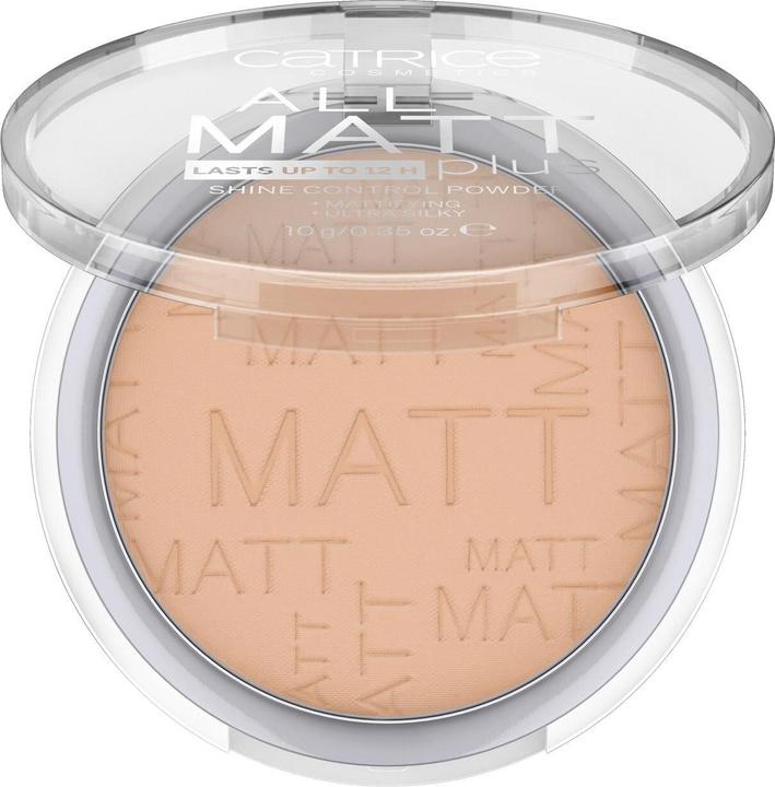 Produktbild Catrice All Matt Plus Shine Control (025 Sand Beige)