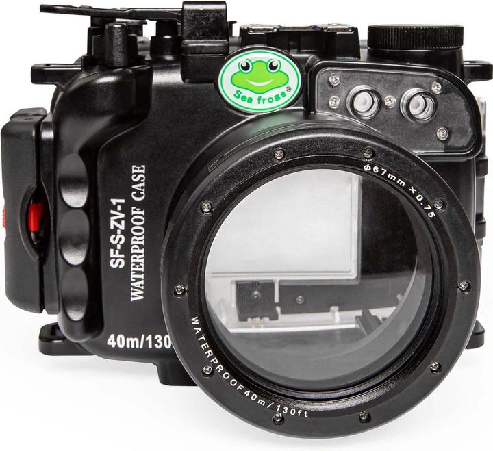 Actual product image Seafrogs Camera Waterproof Case for ZV-1 (Cover, ZV-1)