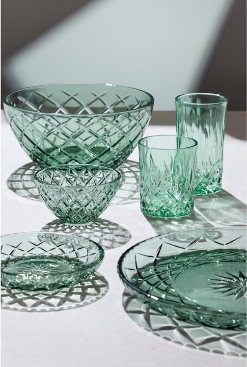 Image du produit Lyngby Highball Sorrento 38 cl.Vert.27779 (4 x, Verres à long drink)