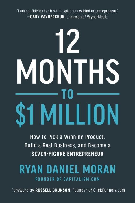 Produktbild 12 Months to $1 Million (Moran Ryan Daniel, Englisch)