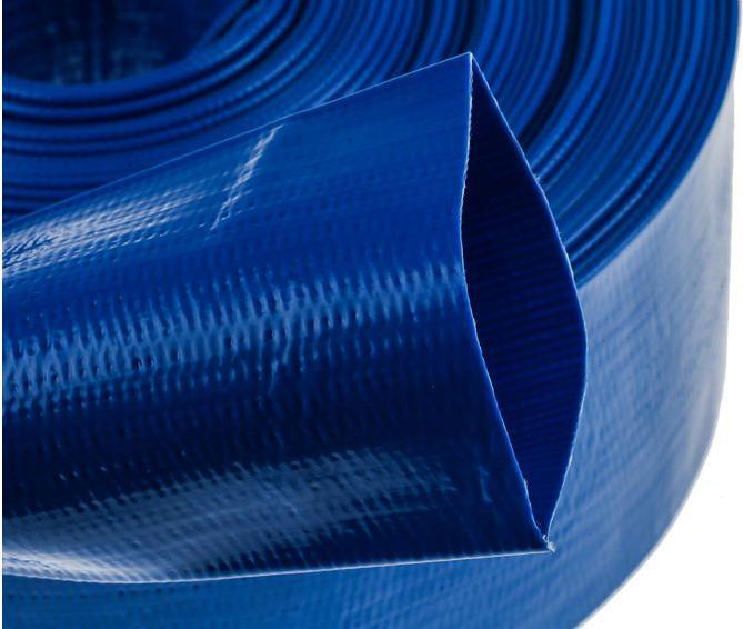Image du produit Rs Pro Tuyau plat, bleu, L20m Øint. 52mm