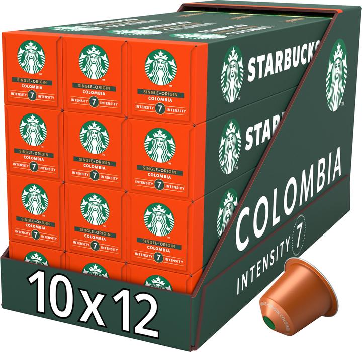 Starbucks Colombia (120 x Porta.)