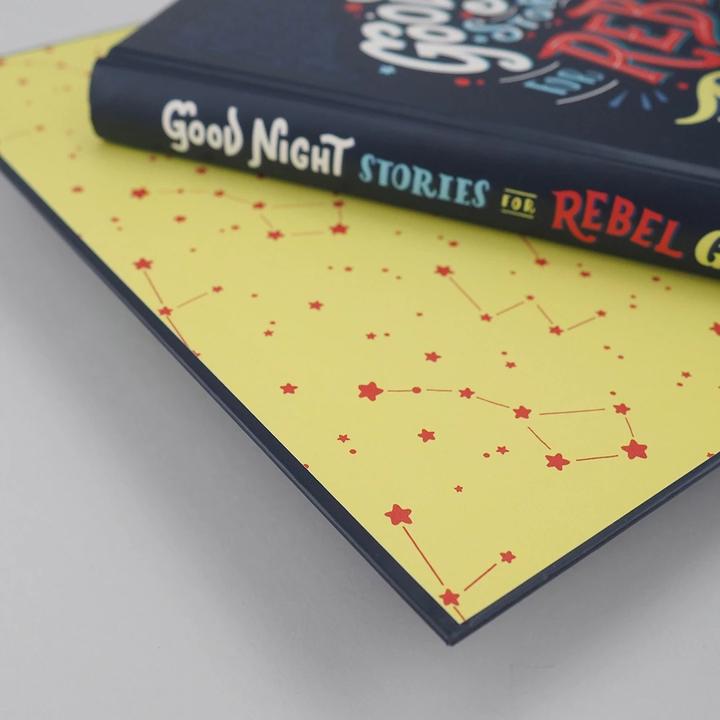 Productafbeelding Good Night Stories for Rebel Girls (Duits, Elena Favilli, Francesca Cavallo, 2017)