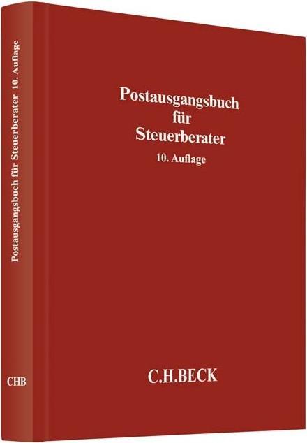 Produktbild Postausgangsbuch für Steuerberater (352 x)