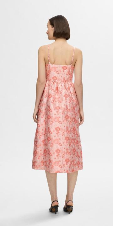 Image du produit Selected Femme Minijupe jacquard fleurie (38)