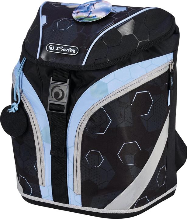 Image du produit Herlitz Sac à dos primaire SoftLight GREENline Cyber Soccer (18 l)