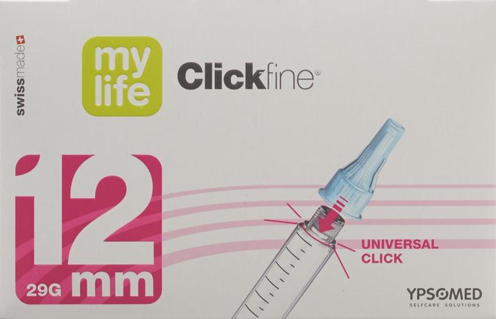 Produktbild Mylife Pen Nadeln 12mm 29G (Pen Nadeln + Einmalkanülen)