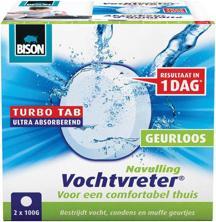 Image du produit Bison Boîte de tablettes Absorbeur d'Humidité Ambiance Neutral 2x 100 g