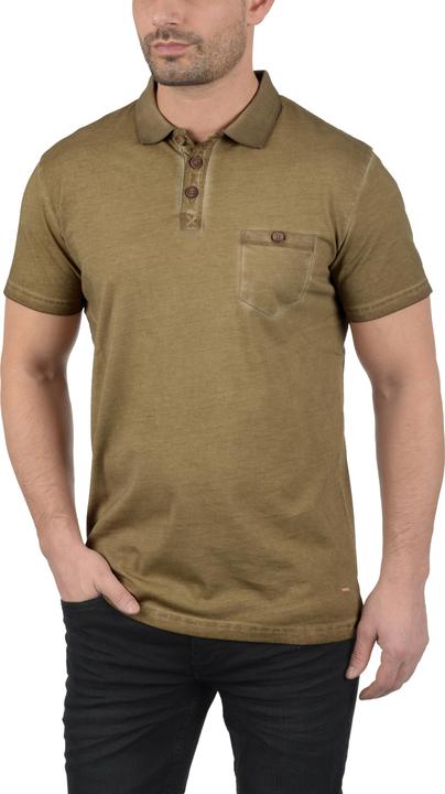 Immagine prodotto Solid Termann Maglietta T-Shirt Polo A Manica Corta Da Uomo In Cotone 100% (M)