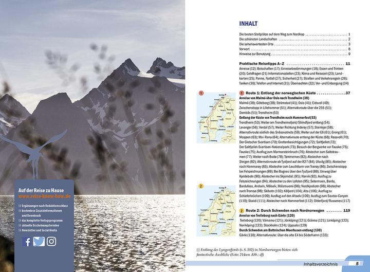 Actual product image Wohnmobil-Tourguide Nordkap (German, Daniel Fort, Frank-Peter Autumn, 2023)