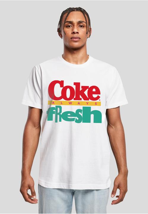 Produktbild Merchcode Coca Cola 90's Logo (L)