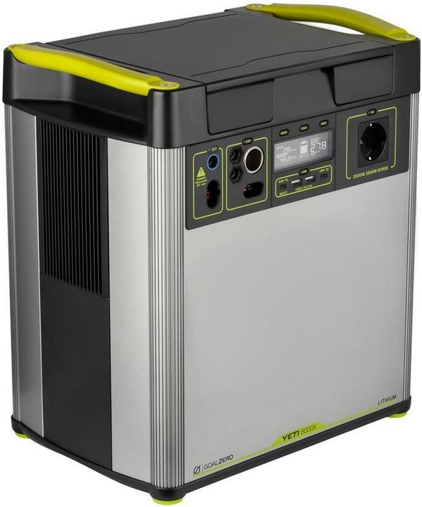 Immagine prodotto Goal Zero Yeti 6000X (6071 Wh, 48.10 kg)