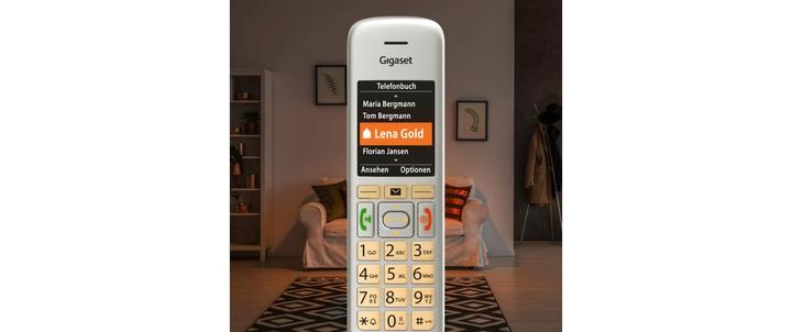Actual product image Gigaset E390 HX CAT-iq