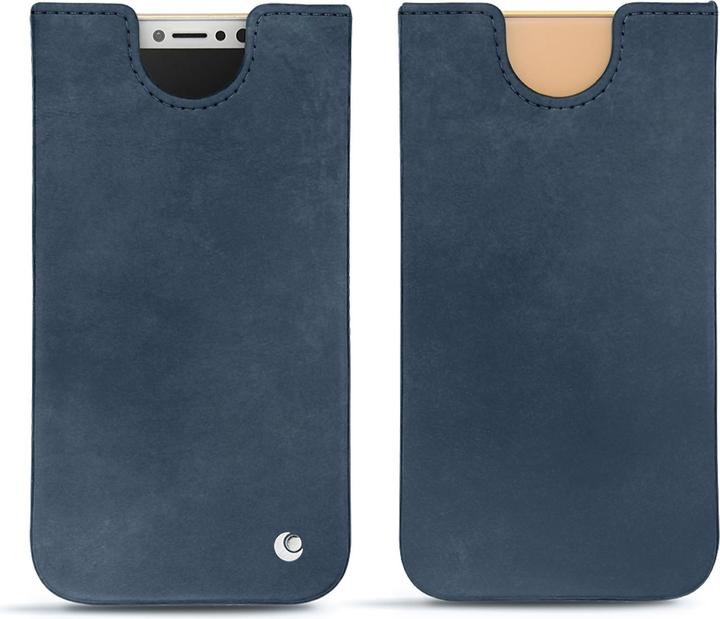 Actual product image Noreve Leather cover (Apple iPhone X)