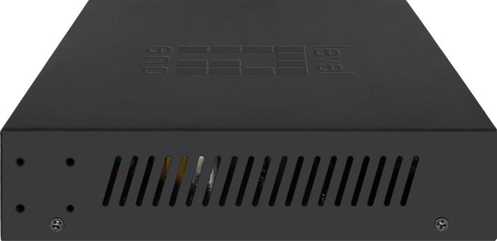 Actual product image LevelOne Switch 8x GE GES-2110P 2xGSFP 8xPoE+ (8 Ports)