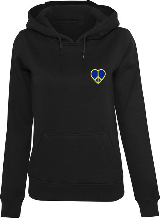Merchcode Ladies Peace - Heart Peace Hoody - 161507