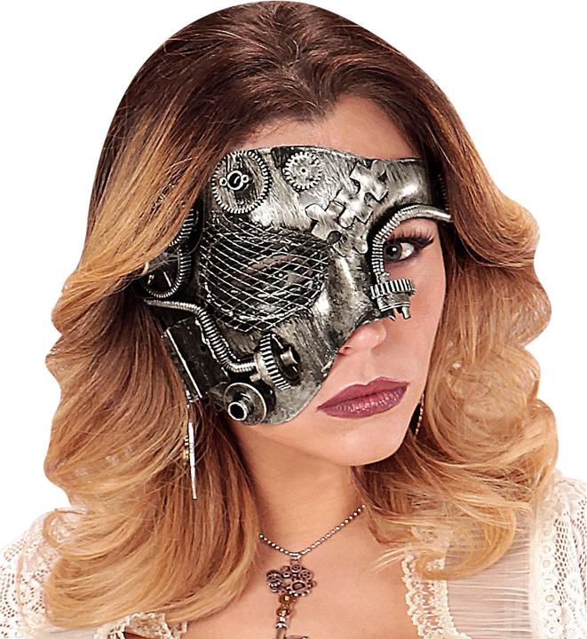 Produktbild Widmann Gesichtsmaske Steampunk