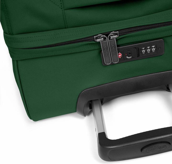 Actual product image Eastpak Reisekoffer Transit'r M, 78 l, Dunkelgrün (78 l, M (50 - 90l))