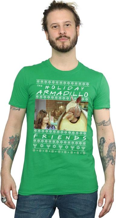 Produktbild Friends Fair Isle Holiday Armadillo TShirt (XL)