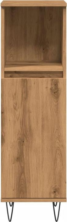Actual product image VidaXL Bathroom cabinet Midi cabinet Bathroom cabinet Bathroom furniture Cabinet Artisan oak (30 x 30 x 100 cm)